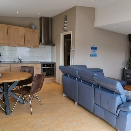 Comfortable living room at De Blenck 65