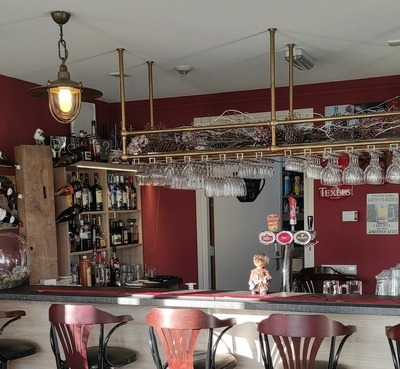 Gezellig aan de bar