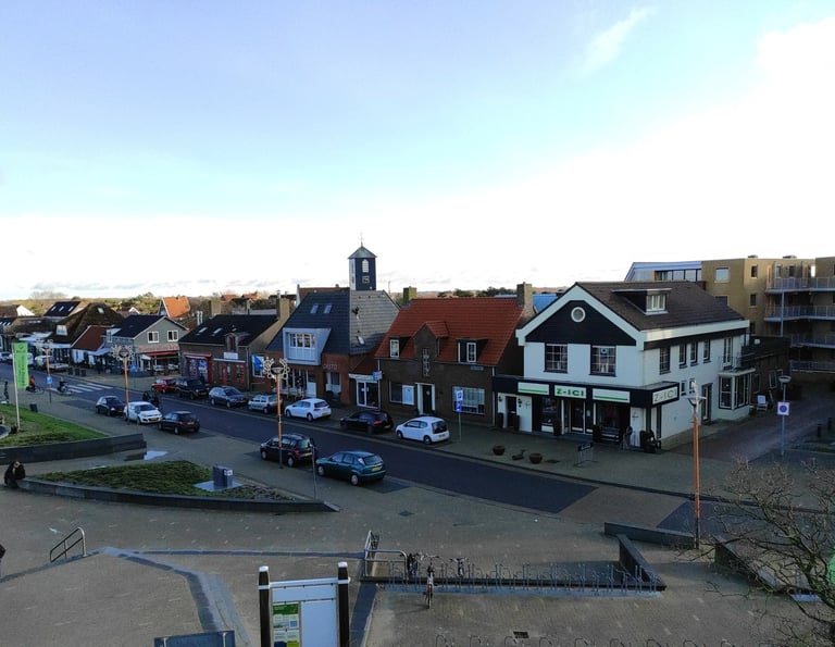 Regenachtige dag in Callantsoog