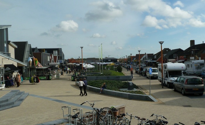 Callantsoog village square