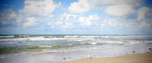 Spaziergang am Strand von Callantsoog