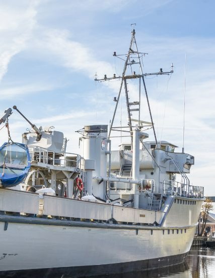 Marine museum in Den Helder