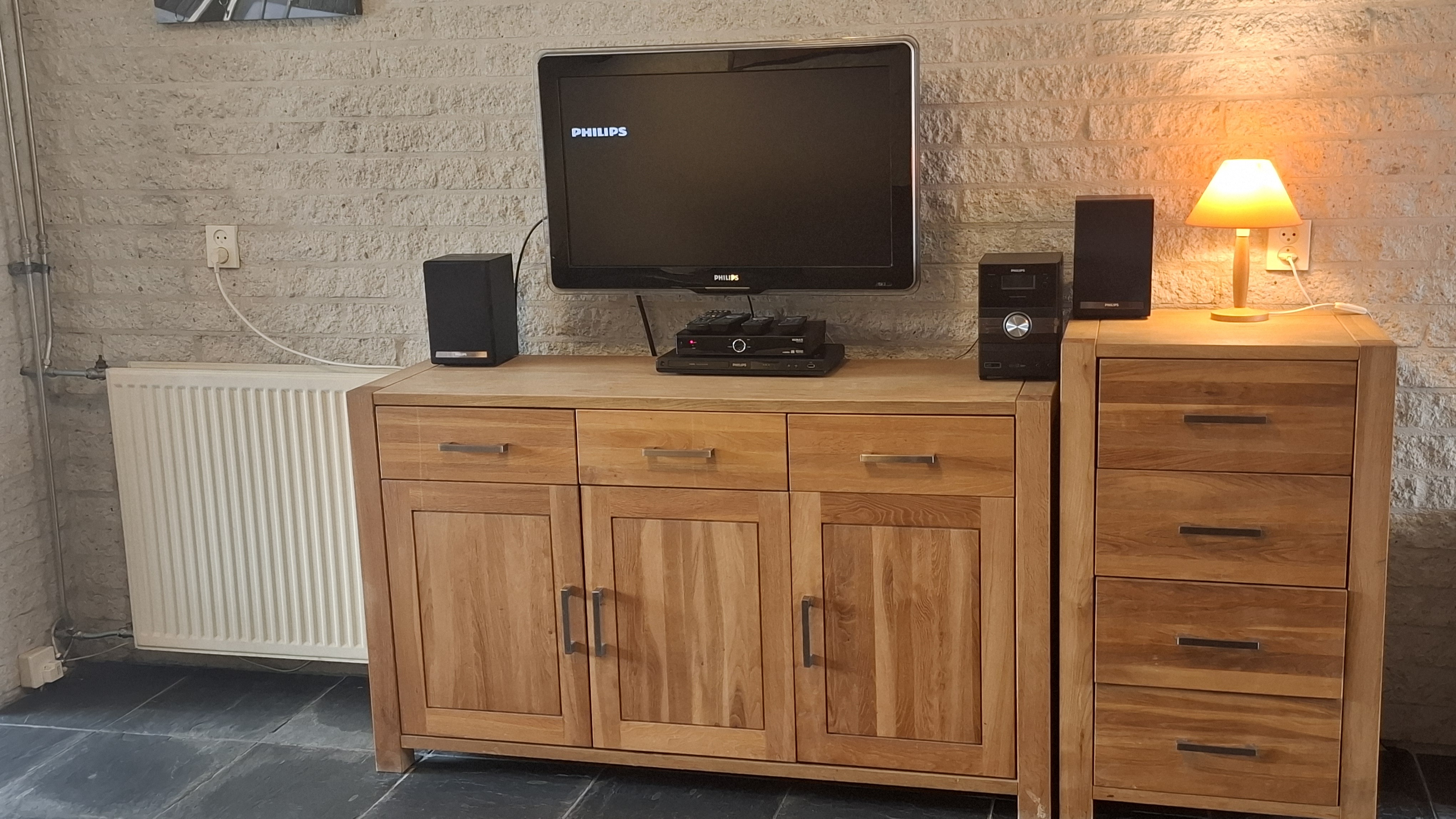 TV en dressoir